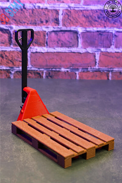 3DSEMT 3d Dummy Figür Transpalet Set | Dummy Figür Aksesuarı | Dayanıklı Ve D...