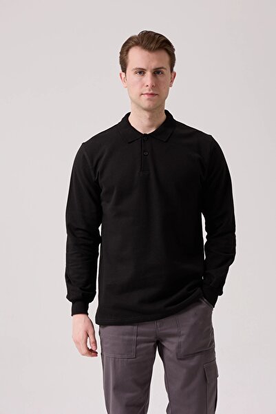 Kardelen İş Elbiseleri Світшот Galanthus Polo Yaka