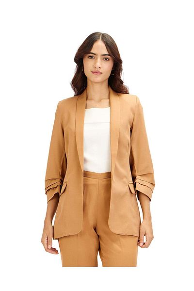 Salt Attire Women's Tailored Blazer Perfect For Work, Formal Events, Business & Effortless Layering
