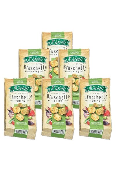 Maretti Bruschette Medıterranean Vegetables 70gr X6