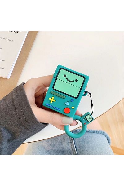 daystar AirPods 4Th Generation Compatible Bmo Character Silicone Headphone Case