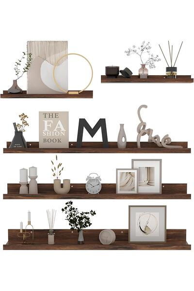 Ayşe Abladan Duvar Rafı 5'li set, Oturma Odası, Yatak Odası, Mutfak, Ofis İçi...