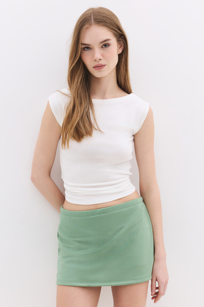 No Matter What Boat Neck Basic Blouse