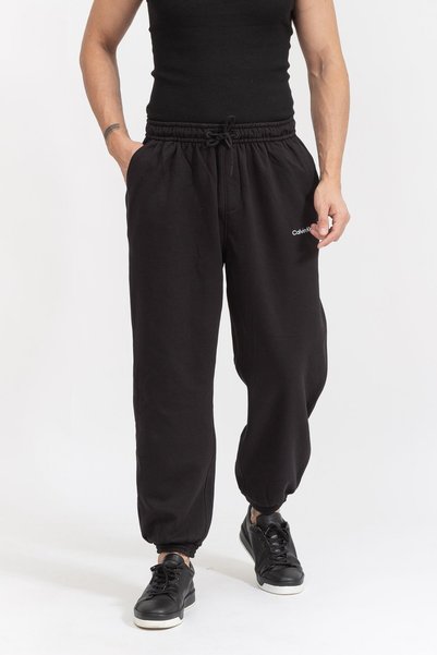 Calvin Klein Institutional Hwk Erkek Eşofman Altı Siyah