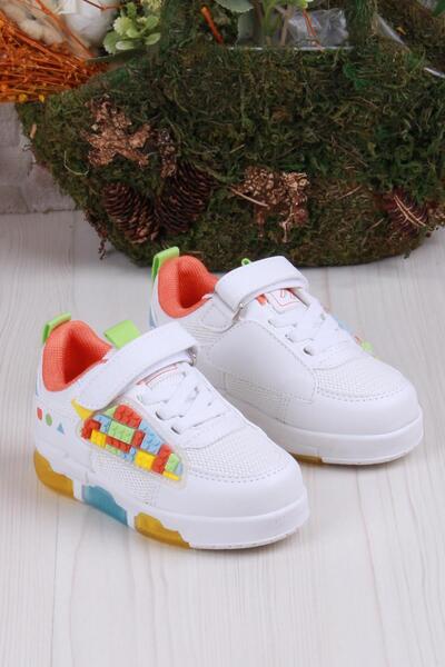 fort حذاء رياضي مريح وخفيف الوزن من Cool Legos للأولاد