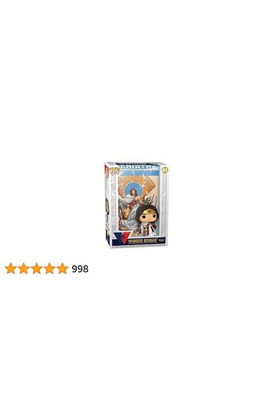 Funko Pop Comic Cover-Dc Universe-Wonder Woman, # 03