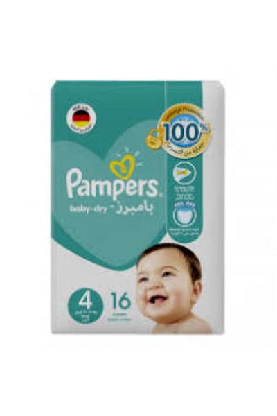 Pampers Pampers No. 4 16 pieces