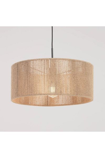 RATEK AHŞAP Dk001 Serial Decorative Pendant Lamp Chandelier Floor Lamp Head Rope