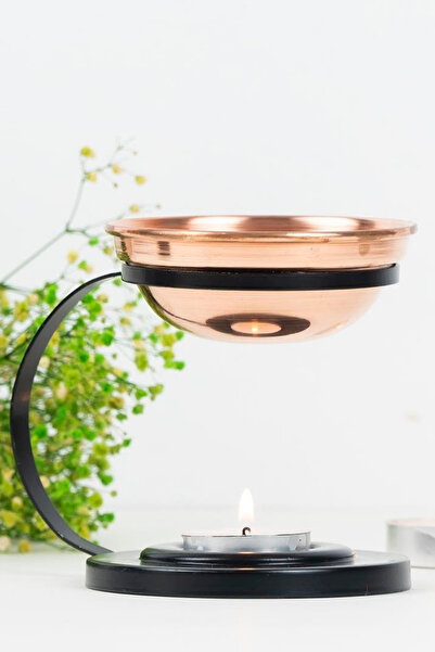 Gülhanya Aromaterapi Özel Tasarım Bakır Buhurdanlık