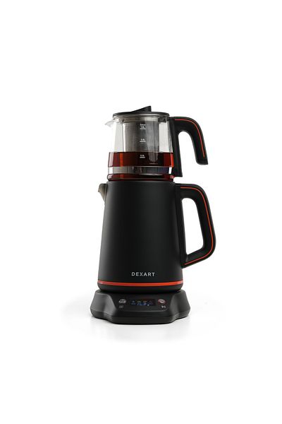 Dexart Dx-1321-bl perfecttea digital tea maker black steel