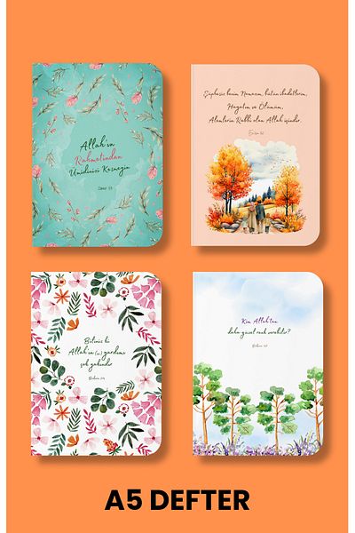Dava Adamı Yayınları Hi̇dayet A5 Notebook Set
