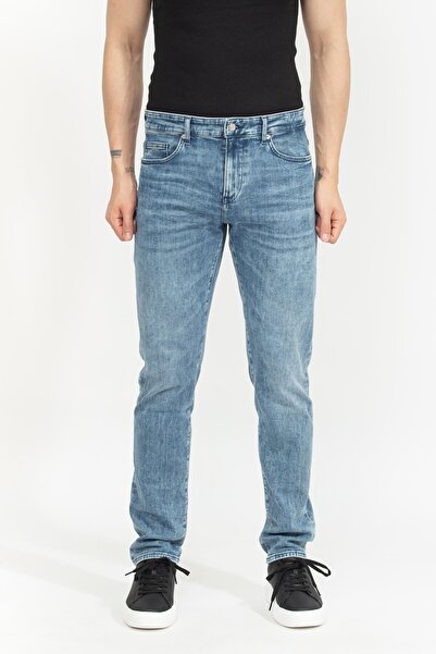 BOSS Erkek Jean Pantolon