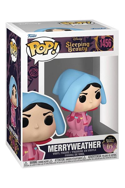 Funko Pop Disney: Sleeping Beauty 65Th Anniversary - Merryweather Funko Vinyl Figure