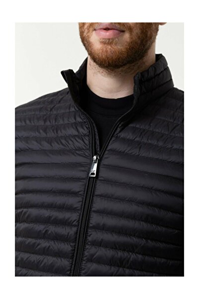 Emporio Armani Erkek Mont Siyah