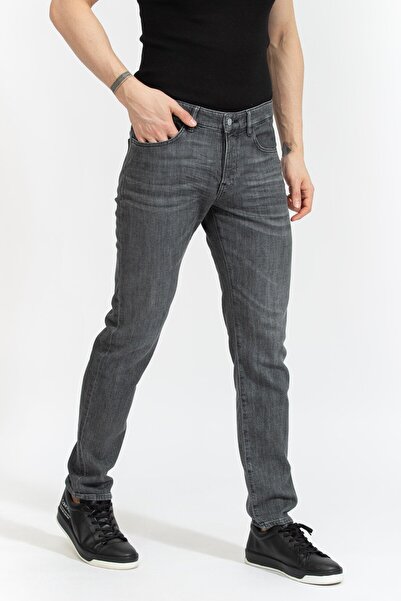 BOSS Erkek Jean Pantolon