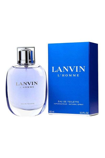Lanvin L Homme Edt 100ml - EDT for men 100ml