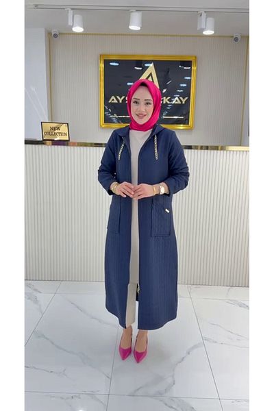 Zeynep Butik Ayşe Akay Seasonal Thin Cap Jacket 1252