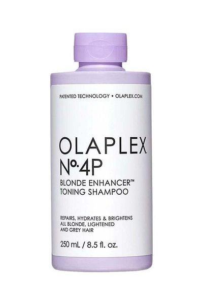 Olaplex No. 4P Blonde Enhancer Lavender Toning Shampoo 250ml