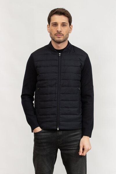 Emporio Armani Erkek Mont Lacivert