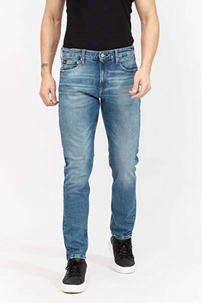 Calvin Klein SLIM Erkek Denim Jeans J30J325734-1BJ