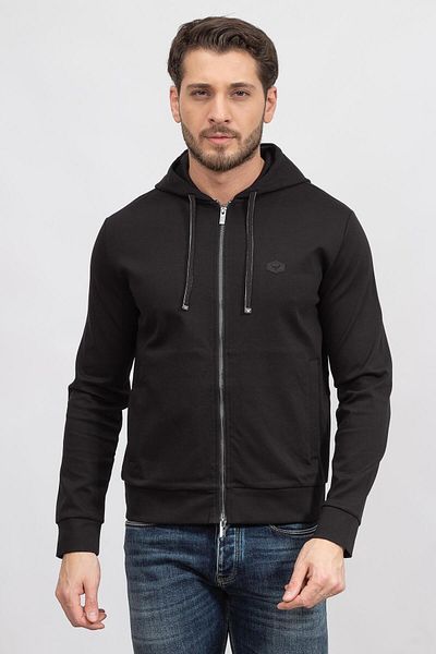Emporio Armani سويت شيرت رجالي بسحاب
