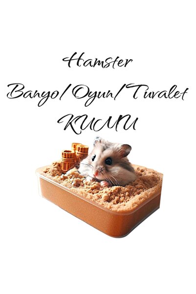 yeni Hamster Kumu 1,5 Kg Banyo / Oyun Kumu