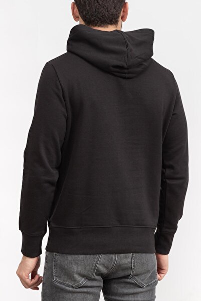 Calvin Klein Color Monogram Graphic Hoodie Erkek Kapüşonlu Sweatshirt