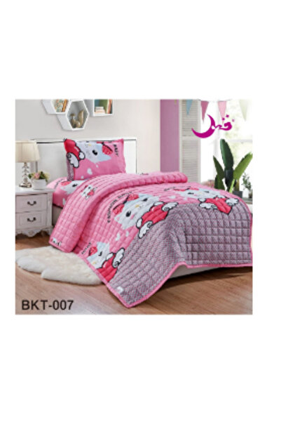 Moon طقم لحاف سرير مضغوط مكون من 3 قطع رسوم اطفال