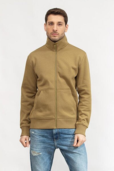 Calvin Klein LOGO TAPE ZIP THROUGH