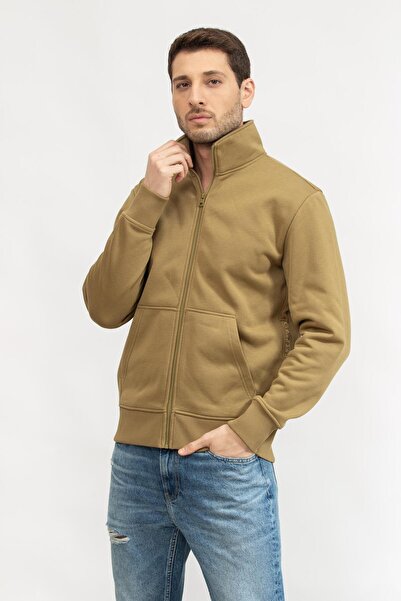 Calvin Klein LOGO TAPE ZIP THROUGH