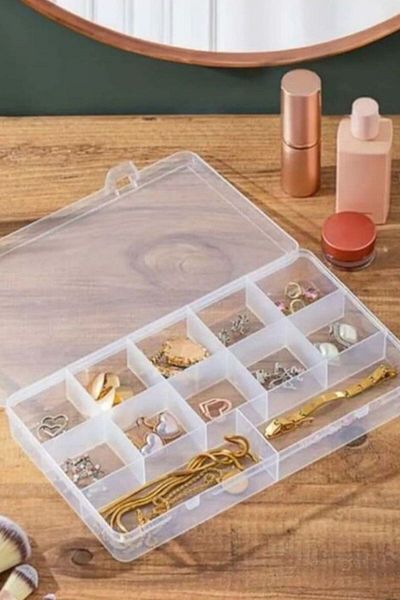 ORGANİZERS Organizers Aria Medium Jewelry Storage Box Organizer