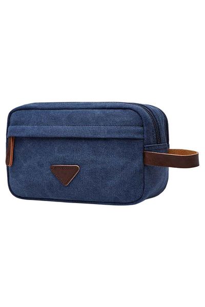 Generic Portable Versatile Storage Clutch Blue