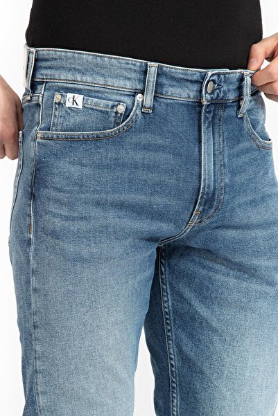 Calvin Klein Blue Slim Fit Men's Jeans