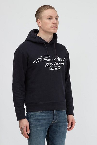 Emporio Armani Men's Hooded Sweatshirt