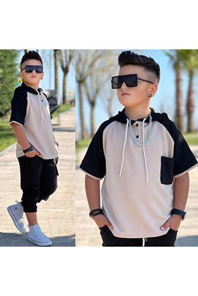 KOKOŞ BEBEK Nova sezonska Kargo džep komadna stilska garnitura | Dob 5/8