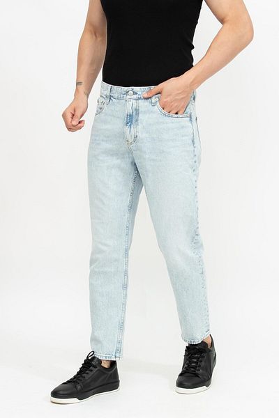 Calvin Klein Dad Erkek Jean Pantolon