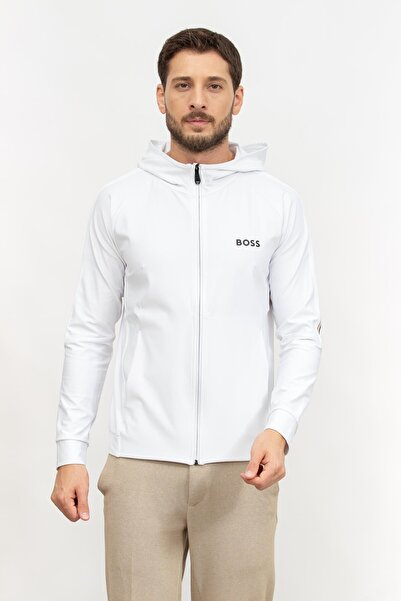 BOSS Erkek Kapüşonlu Sweatshirt