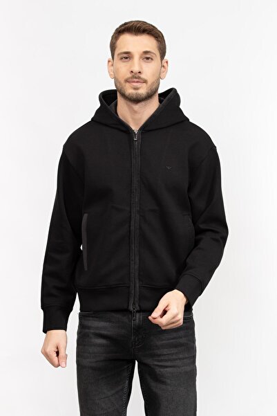 Emporio Armani Men's Hooded Sweatshirt