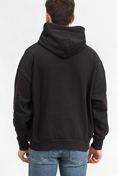 Calvin Klein Motion Logo Mod Comfort Hoodie Erkek Kapüşonlu Sweatshirt