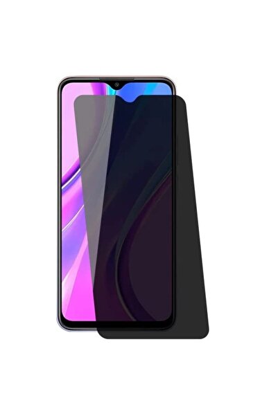 Fibaks 150C Antistatik ESD Xiaomi Redmi 9A / 9C Uyumlu Tam Kapatan Hayalet Kırılmaz Cam Ekran Koruyucu