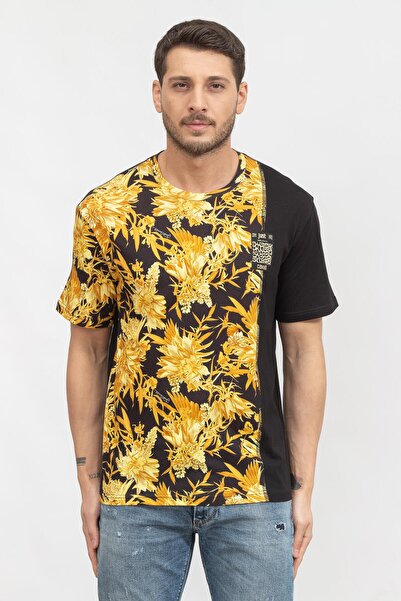 Just Cavalli Erkek Bisiklet Yaka T-shirt74obh6r4js195