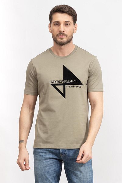 Emporio Armani Ανδρικό μπλουζάκι με λαιμόκοψη