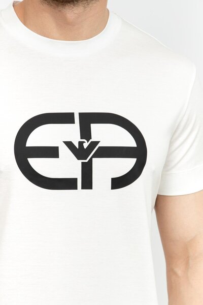 Emporio Armani Ανδρικό T-Shirt με λαιμόκοψη