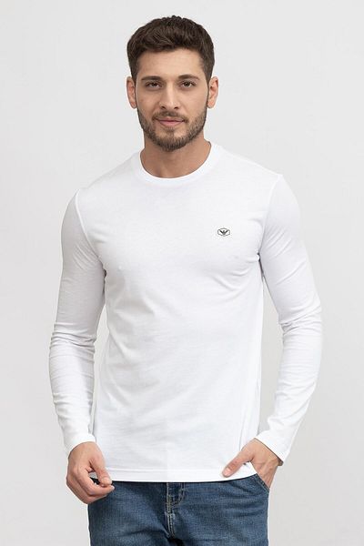 Emporio Armani Tricou cu mânecă lungă pentru bărbați