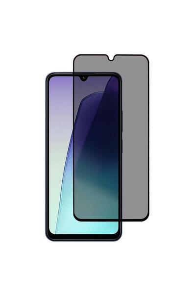 Fibaks 150C مضاد للكهرباء الساكنة ESD Xiaomi Redmi 14C متوافق مع غطاء كامل شاشة زجاجية غير قابلة للكسر