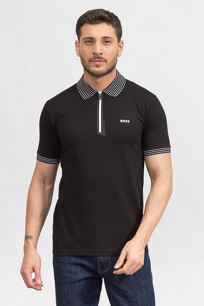 BOSS Philix Men's Polo Neck T-Shirt