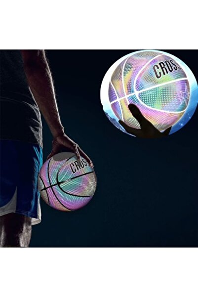 COLLECTİON Phosphorescent Basketball Ball Glowing Basket Ball