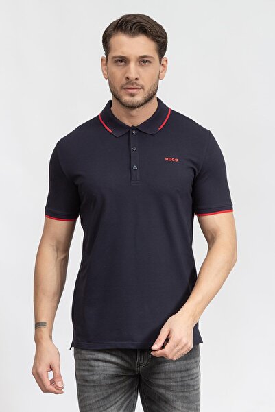HUGO Dinoso Erkek Polo Yaka T-Shirt