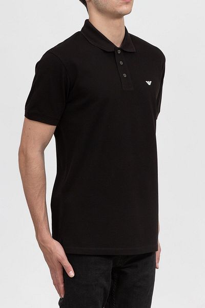 Emporio Armani Ανδρικό μπλουζάκι πόλο με λαιμόκοψη