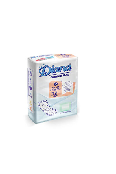 Diana Tampoane zilnice Long (32 buc)